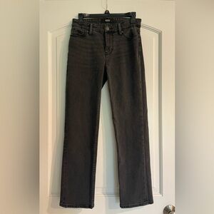 Hudson Jeans Dark Gray Straight Jeans